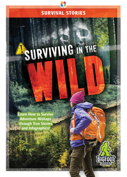 Hardcover Surviving in the Wild Book