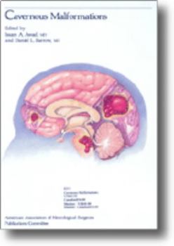 Hardcover Cavernous Malformations Book