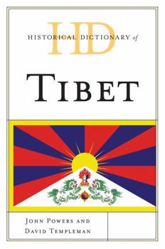 Hardcover Historical Dictionary of Tibet Book