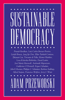 Paperback Sustainable Democracy Book