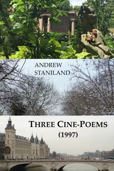 Paperback Three Cine-Poems (1997) Book