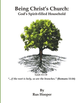 Paperback Being Christ's Church: God's Spirit-Filled Household Book