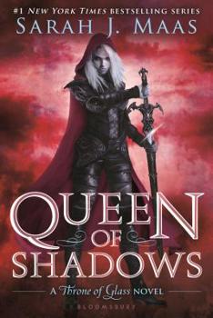 Paperback Queen of Shadows Book