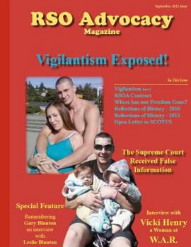 Paperback RSO Advocacy Magazine Book