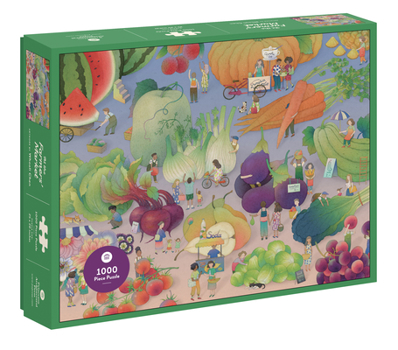 Misc. At the Farmer's Market: 1000 Piece Puzzle Book