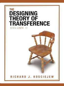 Paperback The Designing Theory of Transference Book