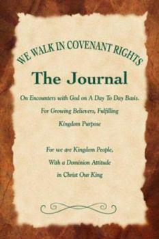 Paperback We Walk In Covenant Rights Book