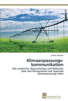 Paperback Klimaanpassungs-kommunikation [German] Book