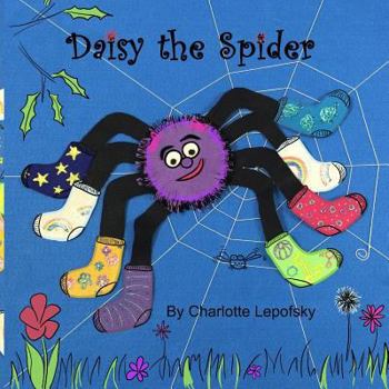 Paperback Daisy the Spider Book
