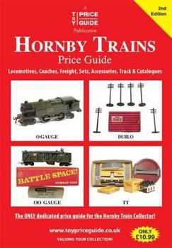 Paperback Hornby Trains Price Guide Book