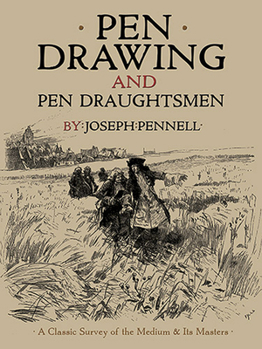 Paperback Pen Drawing and Pen Draughtsmen: A Classic Survey of the Medium and Its Masters Book
