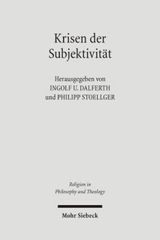 Paperback Krisen Der Subjektivitat: Problemfelder Eines Strittigen Paradigmas [German] Book