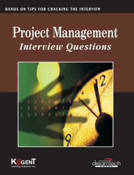 Paperback PROJECT MANAGEMENT INTERVIEW QUESTIONS Book