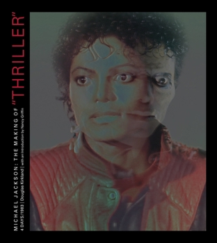 Hardcover Michael Jackson: The Making of Thriller 4 Book