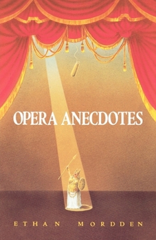 Paperback Opera Anecdotes Book