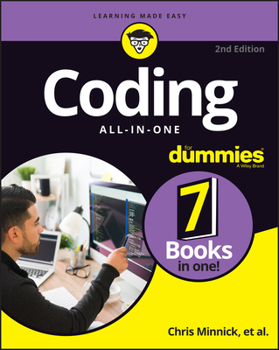 Paperback Coding All-In-One for Dummies Book