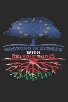 Paperback Belarus Notebook: Belarus Notebook - college book - diary - journal - booklet - memo - composition book - 120 sheets - Dot Grid paper 6x Book