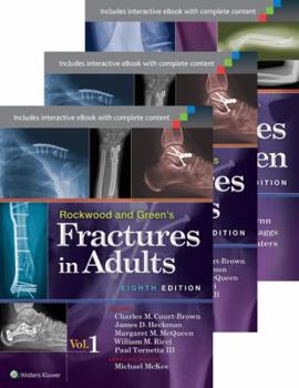 Hardcover Rockwood, Green, and Wilkins' Fractures in Adults and Children Package Book