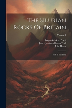 Paperback The Silurian Rocks Of Britain: Vol. I. Scotland; Volume 1 Book