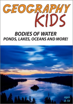 DVD Geography Kids: Bodies Of Water - Ponds, Lakes, Oceans & More Book