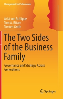 Hardcover The Two Sides of the Business Family: Governance and Strategy Across Generations Book