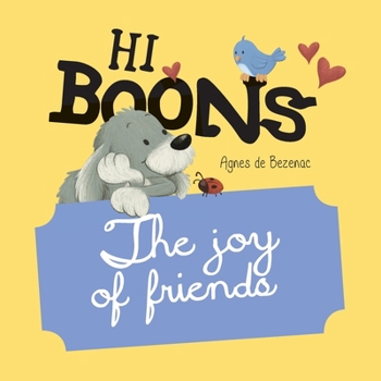 Paperback Hi Boons - The Joy of Friends [Large Print] Book