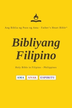 FHB, Filipino Bible, Red Letter, Paperback, Easy to Read: Holy Bible, Divine Voice Color, Filipino, Gen-Rev, Father's Heart Bible (Filipino Edition)