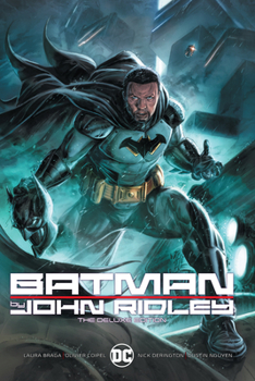 Hardcover Batman by John Ridley the Deluxe Edition Book