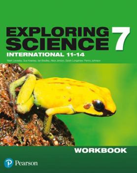 Paperback Exploring Science International Year 7 Workbook Book