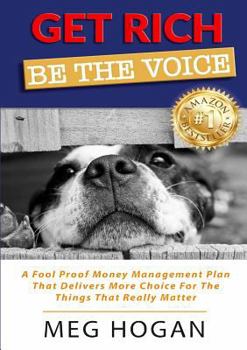 Paperback Get Rich: Be The Voice Book