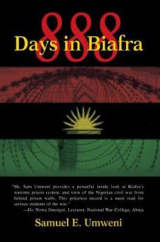 Paperback 888 Days in Biafra Book