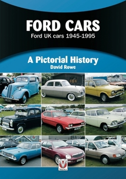Paperback Ford Cars 1945 to 1995: A Pictorial History Book