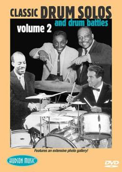 DVD Classic Solos and Drum Battles - Vol. 2: DVD Book
