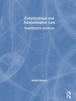 Constitutional & Administrative Law 6/e