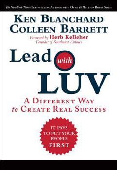Hardcover Blanchard: Lead with Luv _c1 Book