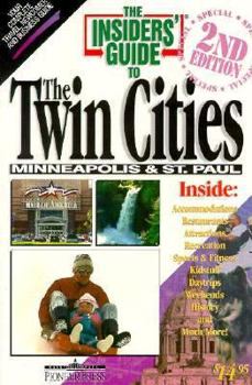 Paperback The Insiders' Guide to the Twin Cities Book