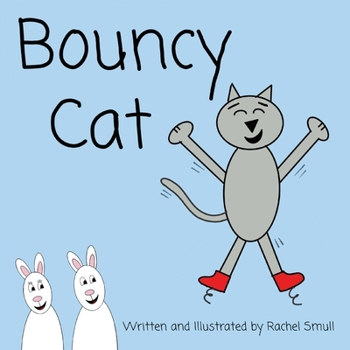 Paperback Bouncy Cat Book