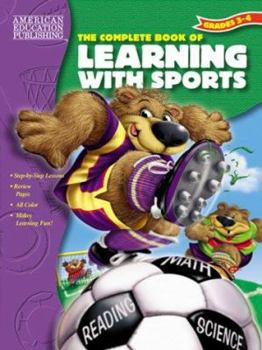 Paperback The Complete Book of Learning with Sports Book