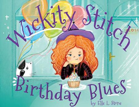 Paperback Wickity Stitch Birthday Blues Book