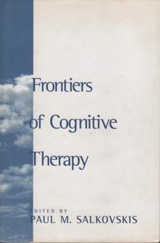 Hardcover Frontiers of Cognitive Therapy Book