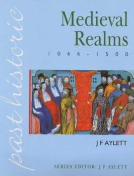 Paperback Medieval Realms, 1066-1500 Book