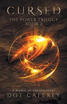 Paperback Cursed: The Power Trilogy Book 2 Book