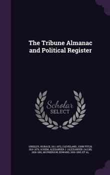Hardcover The Tribune Almanac and Political Register Book