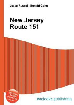 Paperback New Jersey Route 151 Book