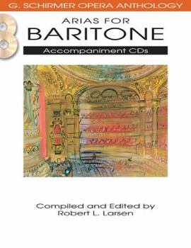 Paperback Arias for Baritone Book