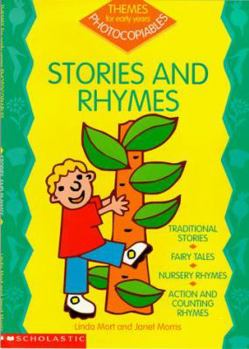 Paperback Stories and Rhymes Book