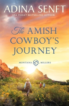 Paperback The Amish Cowboy's Journey Book