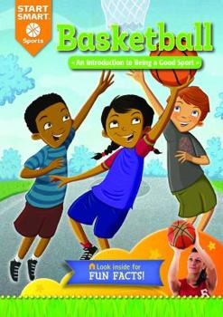 Library Binding Basketball: An Introduction to Being a Good Sport Book