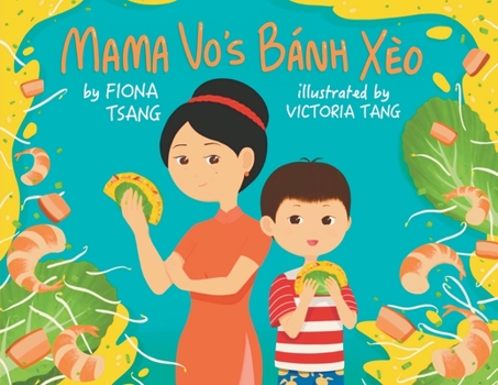 Paperback Mama Vo's Banh Xeo Book