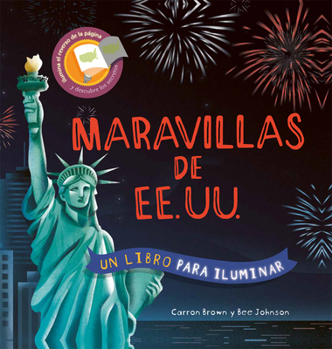 Hardcover Maravillas de Los Ee. Uu. [Spanish] Book